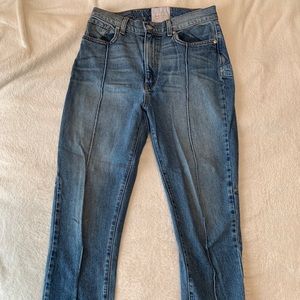 Revice Denim Jeans - Venus Crops/ Stargazer Wash